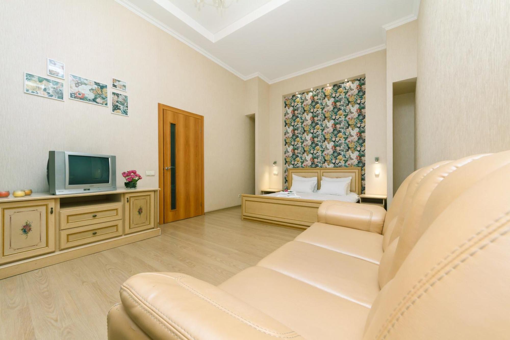 Apartment Baseina Khreschatyk เคียฟ ภายนอก รูปภาพ