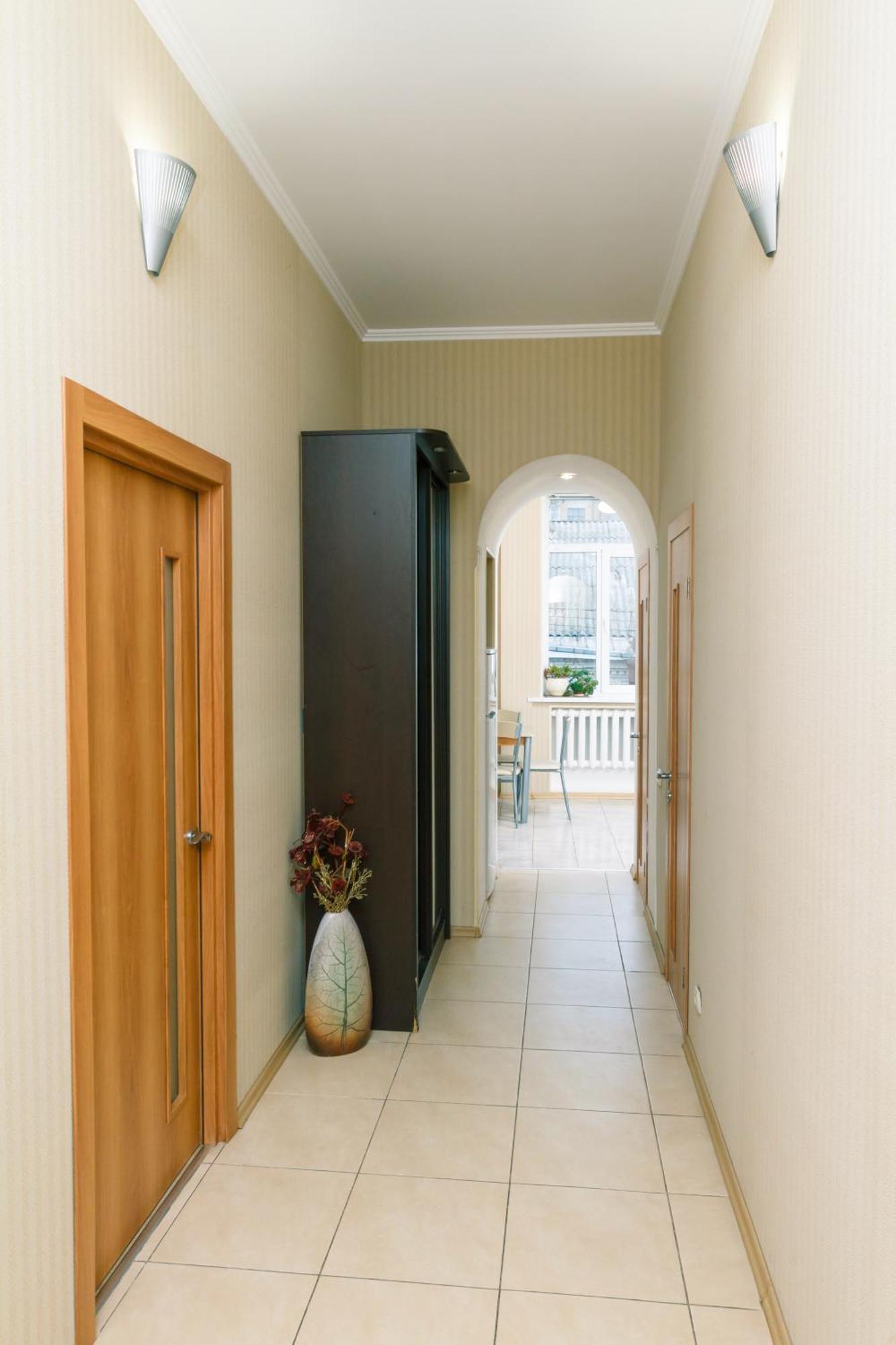 Apartment Baseina Khreschatyk เคียฟ ภายนอก รูปภาพ