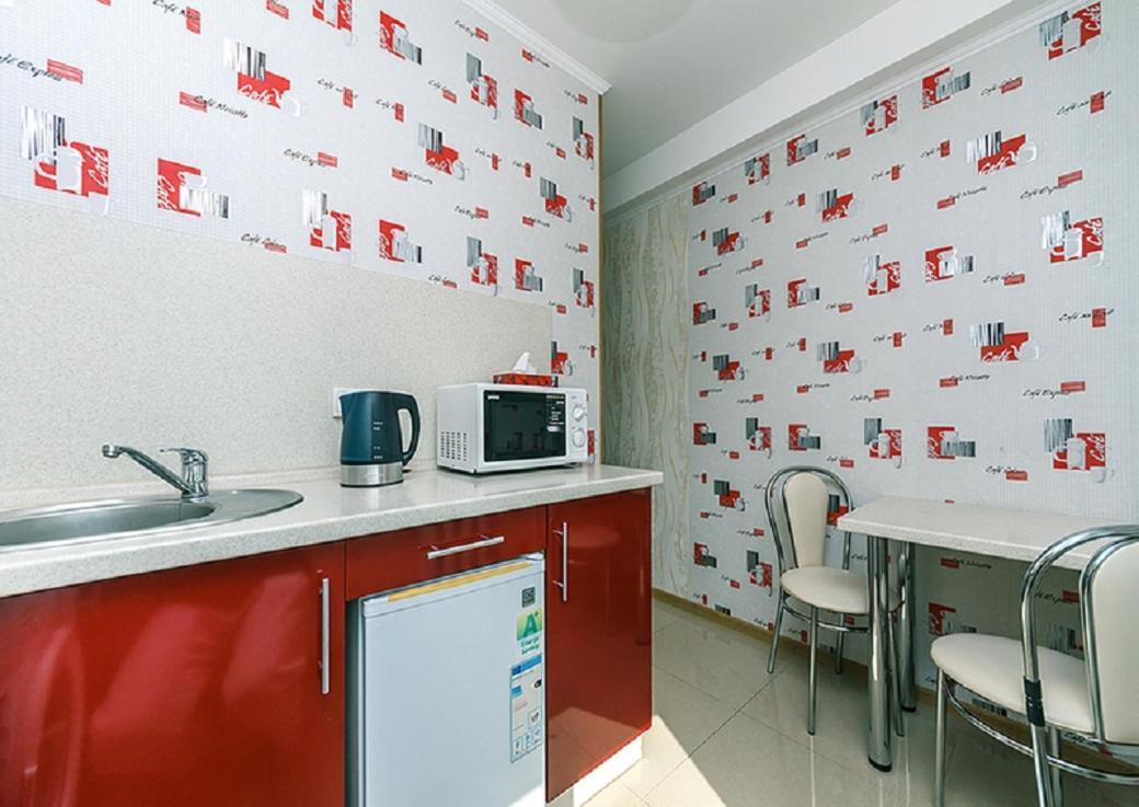 Apartment Baseina Khreschatyk เคียฟ ภายนอก รูปภาพ