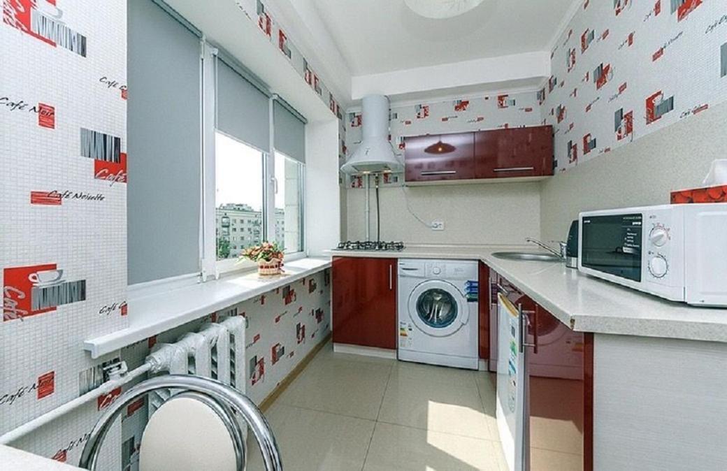 Apartment Baseina Khreschatyk เคียฟ ภายนอก รูปภาพ